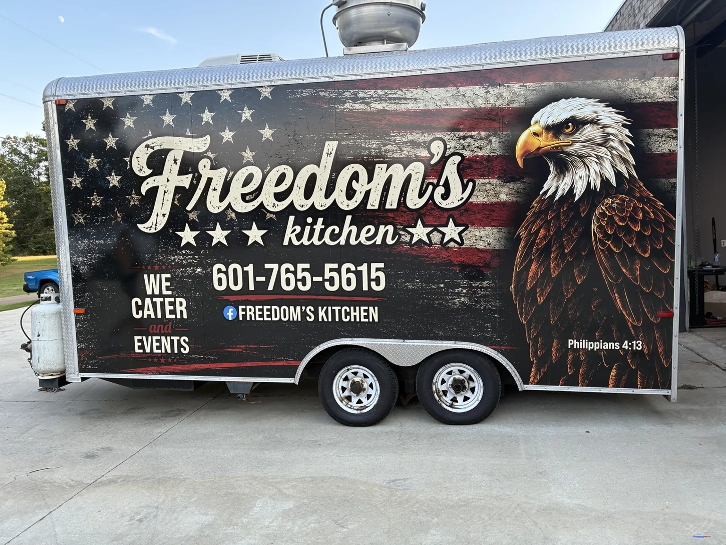 Graphic Innovations trailer wraps project